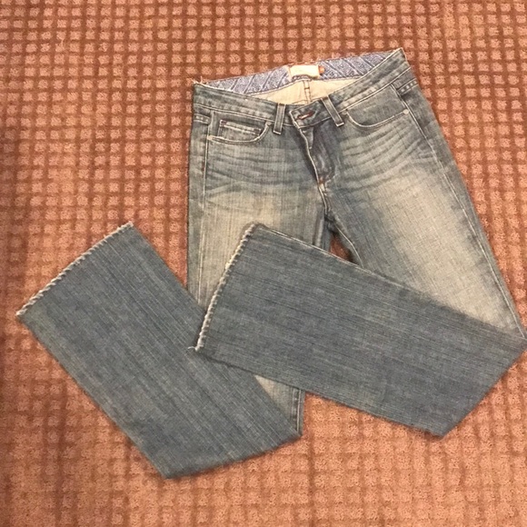 Paige Hollywood Hills Size 28 Boot Leg Jeans - Picture 2 of 4